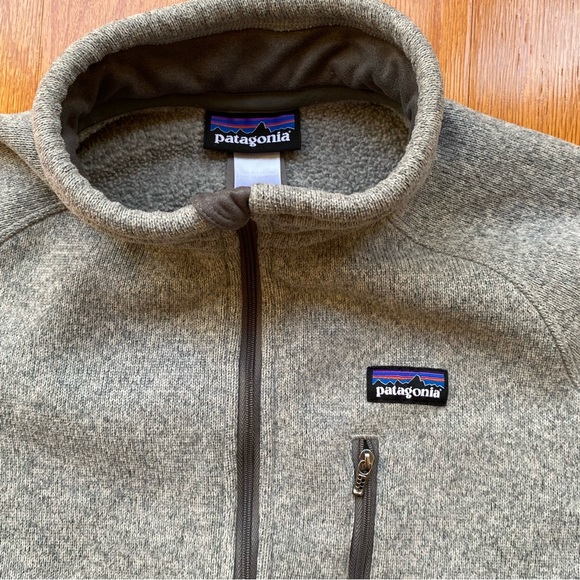 Patagonia half zip sweater - Picture 7 of 9